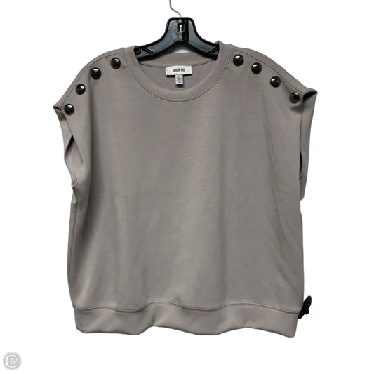 Top Sleeveless Designer By Jason Wu In Grey, Size: L