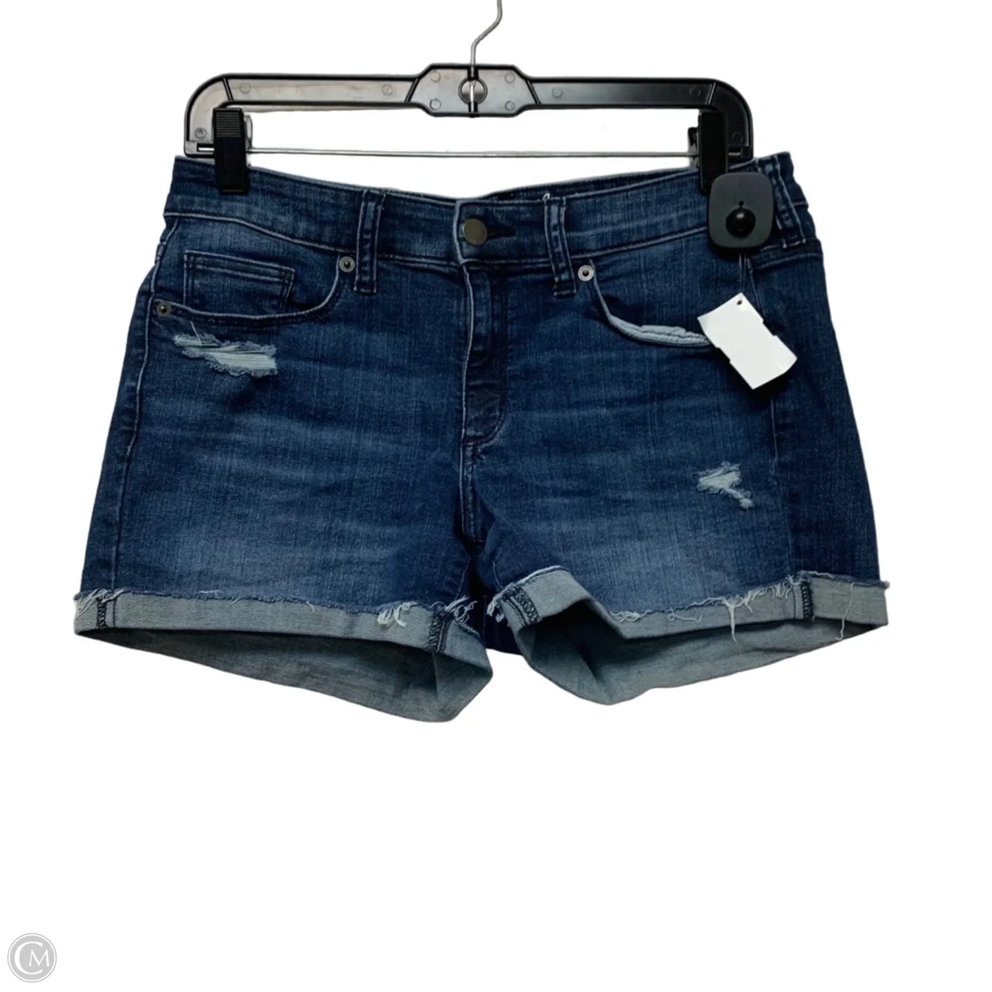 Shorts By Universal Thread In Blue Denim, Size: 6