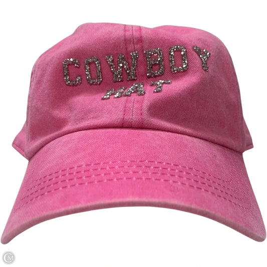 Hat Baseball Cap in Pink