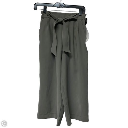 Athletic Capris By Lululemon In Green, Size: S