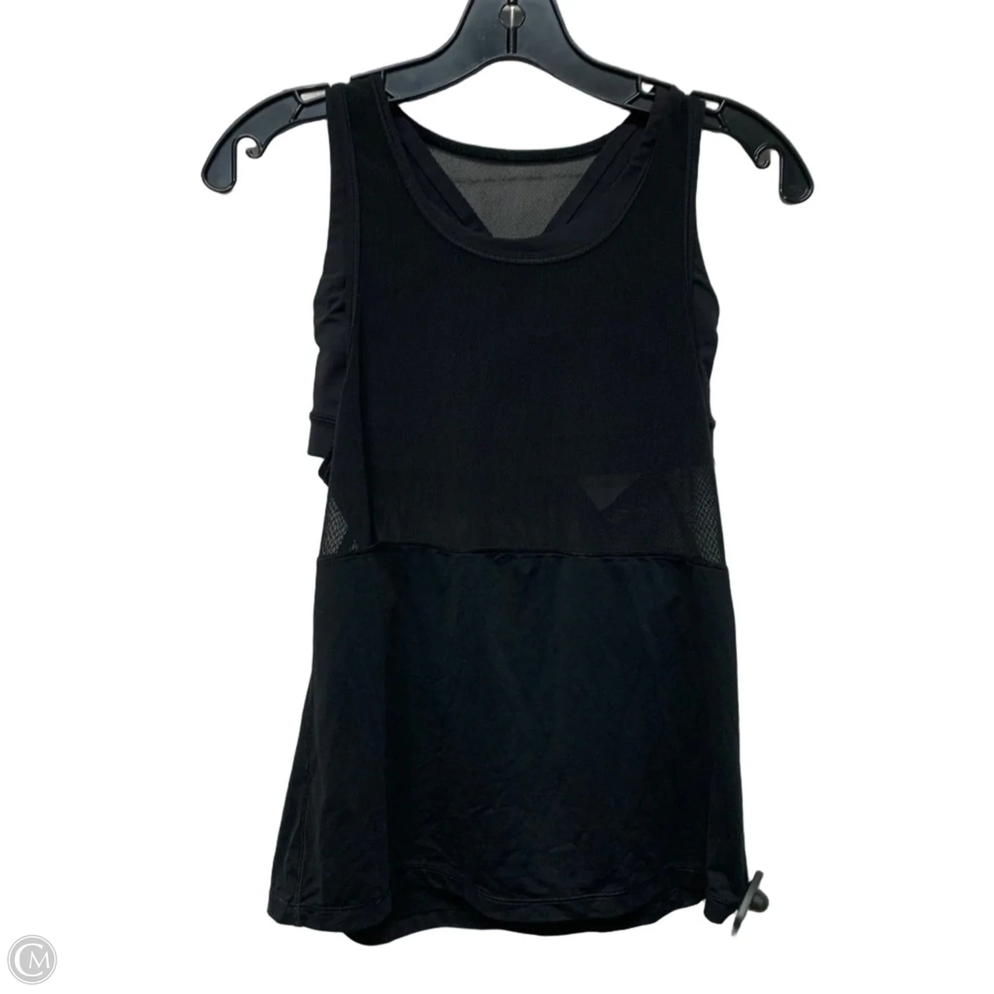 Athletic Tank Top By Lululemon In Black, Size: S