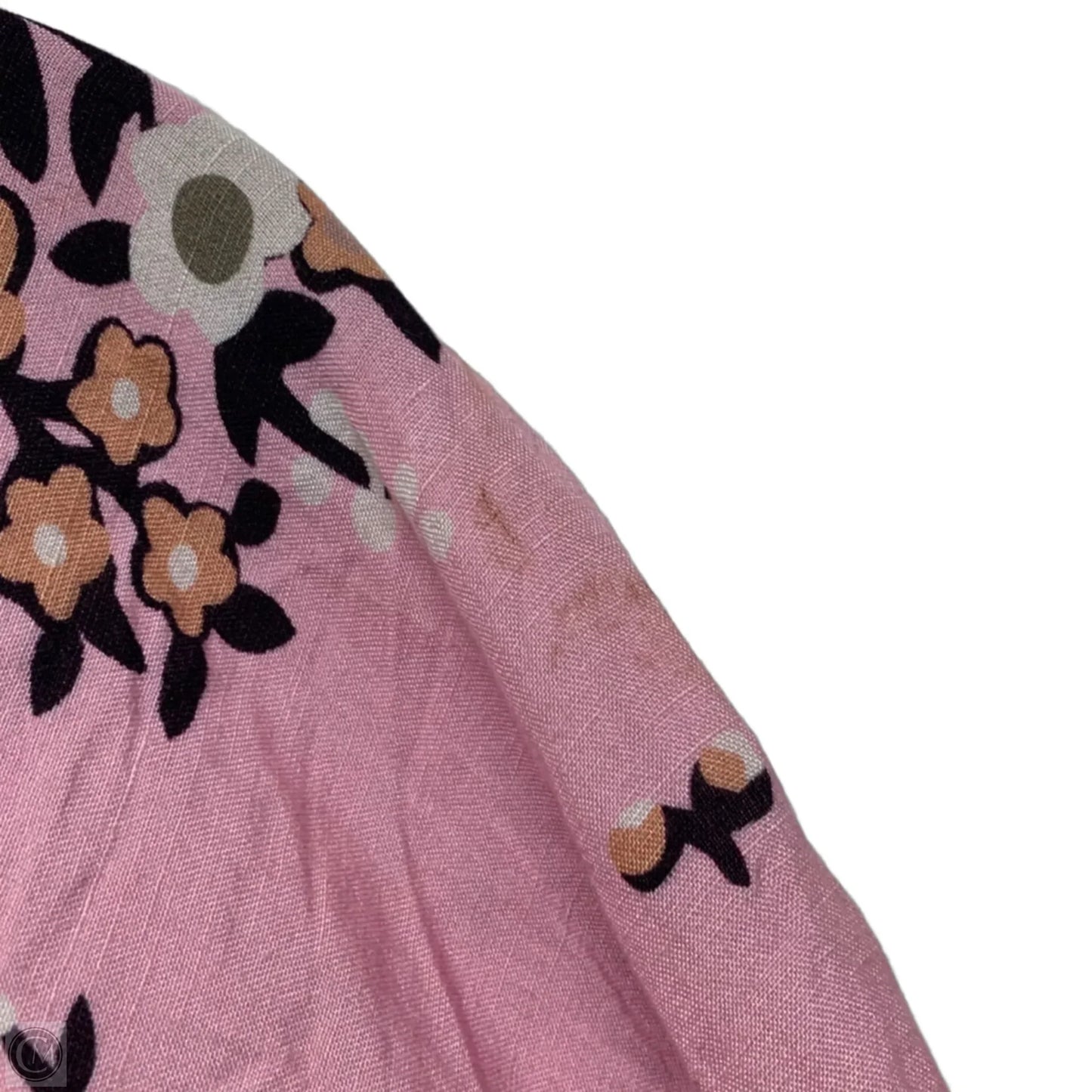 Top Short Sleeve By Kinga Csilla In Pink, Size: S