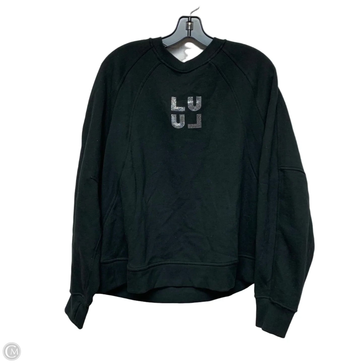 Athletic Sweatshirt Crewneck By Lululemon In Black