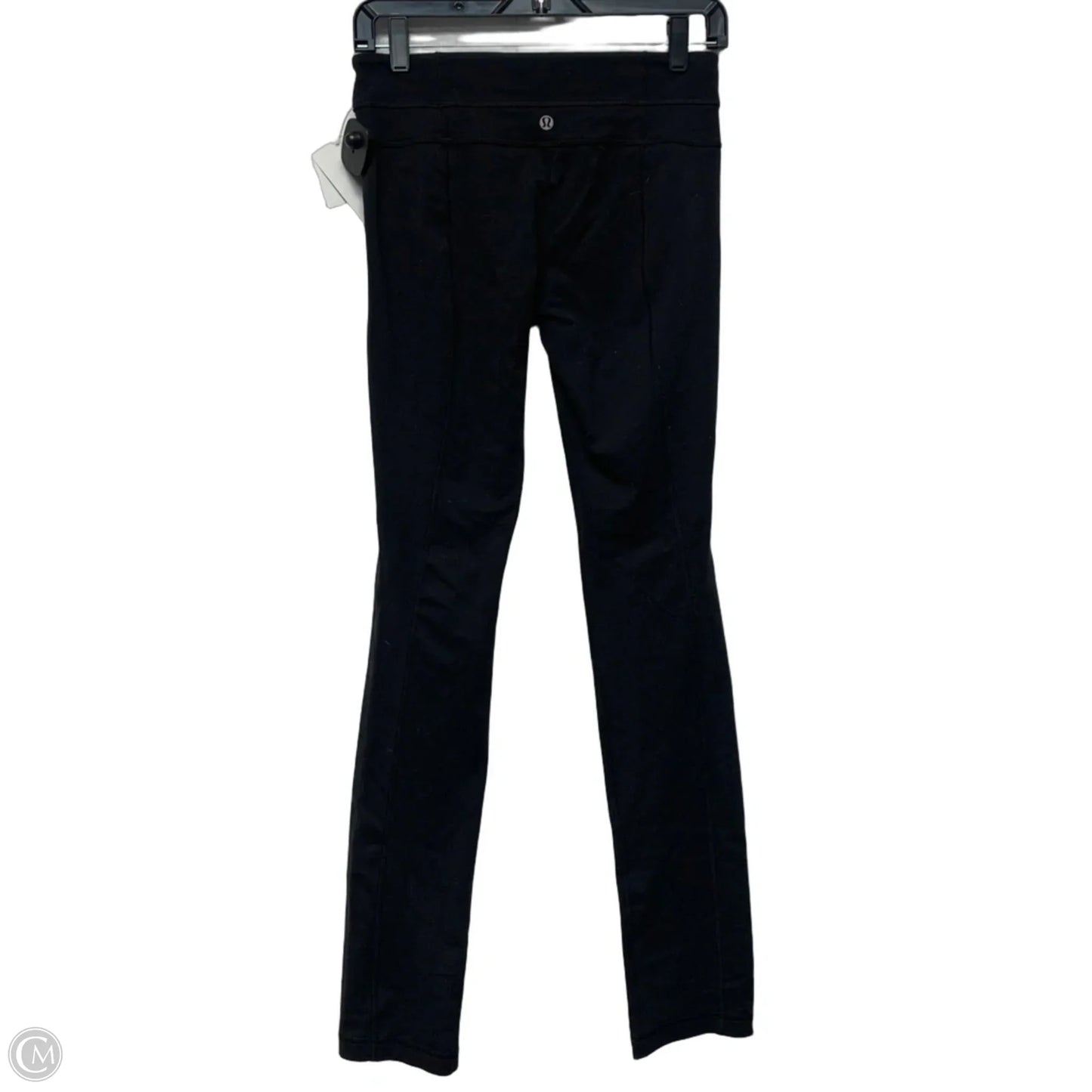 Athletic Leggings By Lululemon In Black, Size: S