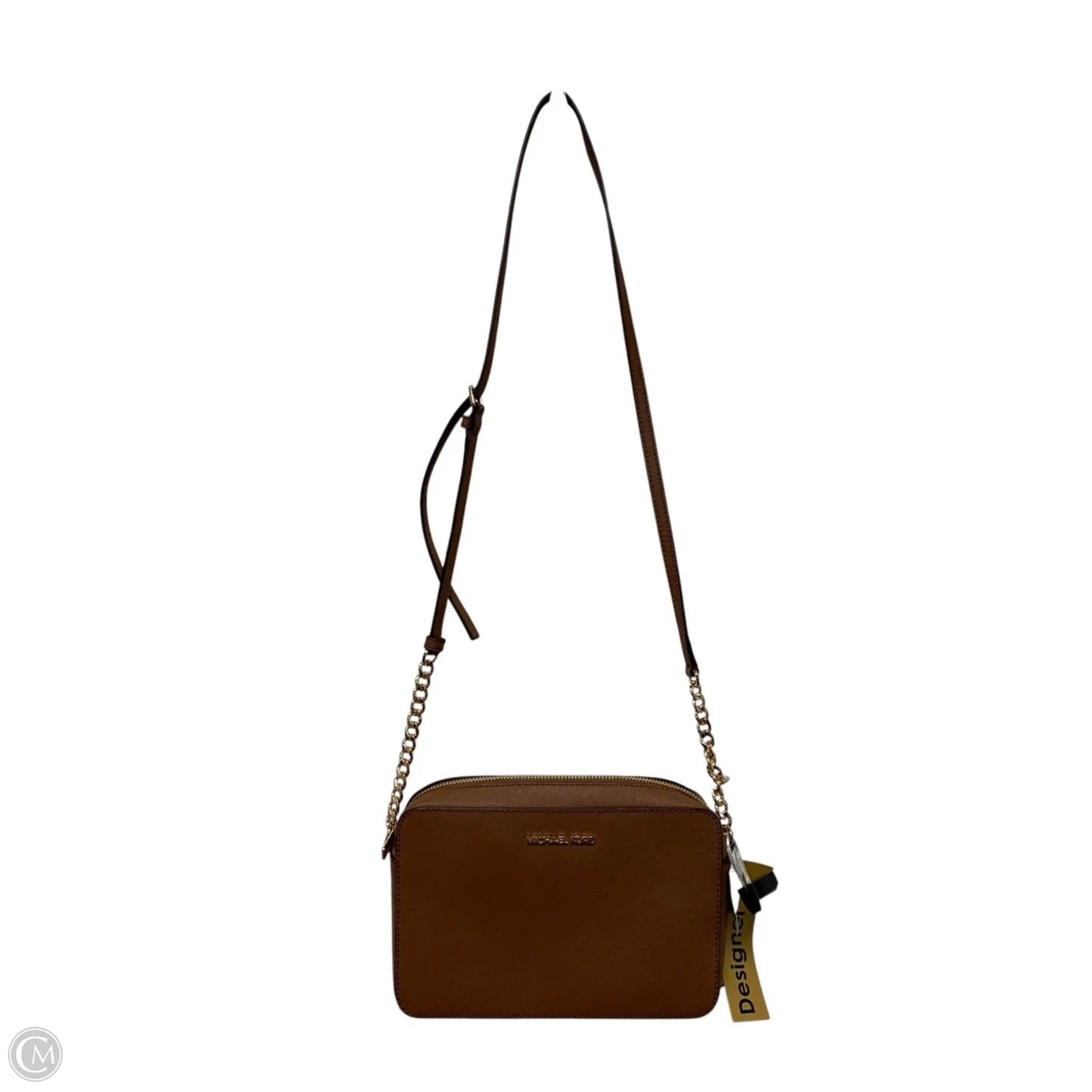 Crossbody Designer By Michael Kors, Size: Small