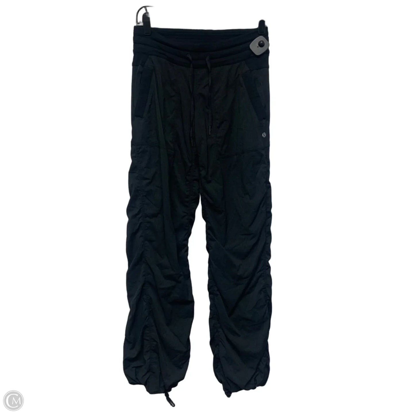 Athletic Pants By Lululemon In Black, Size: S