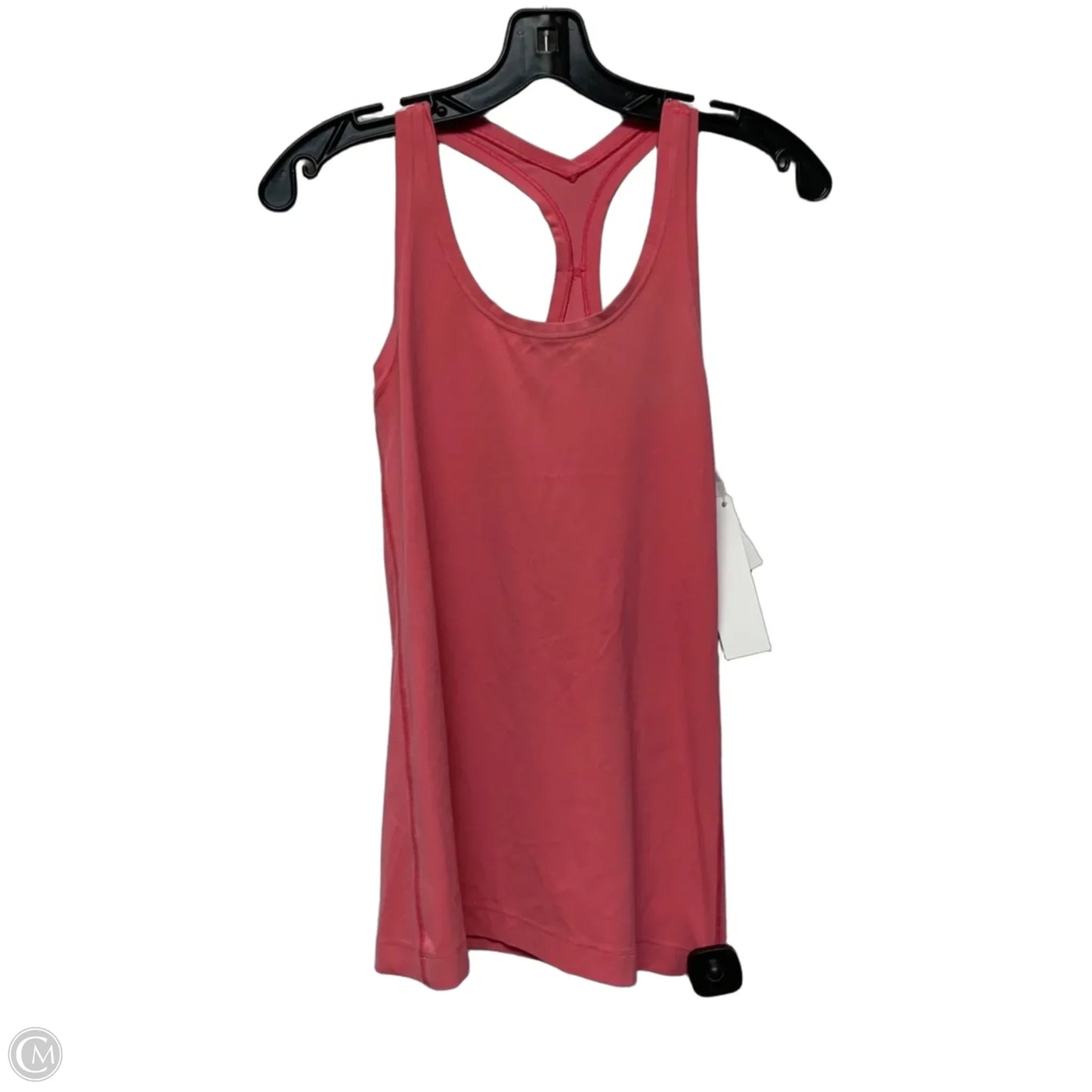 Athletic Tank Top By Lululemon In Pink, Size: S