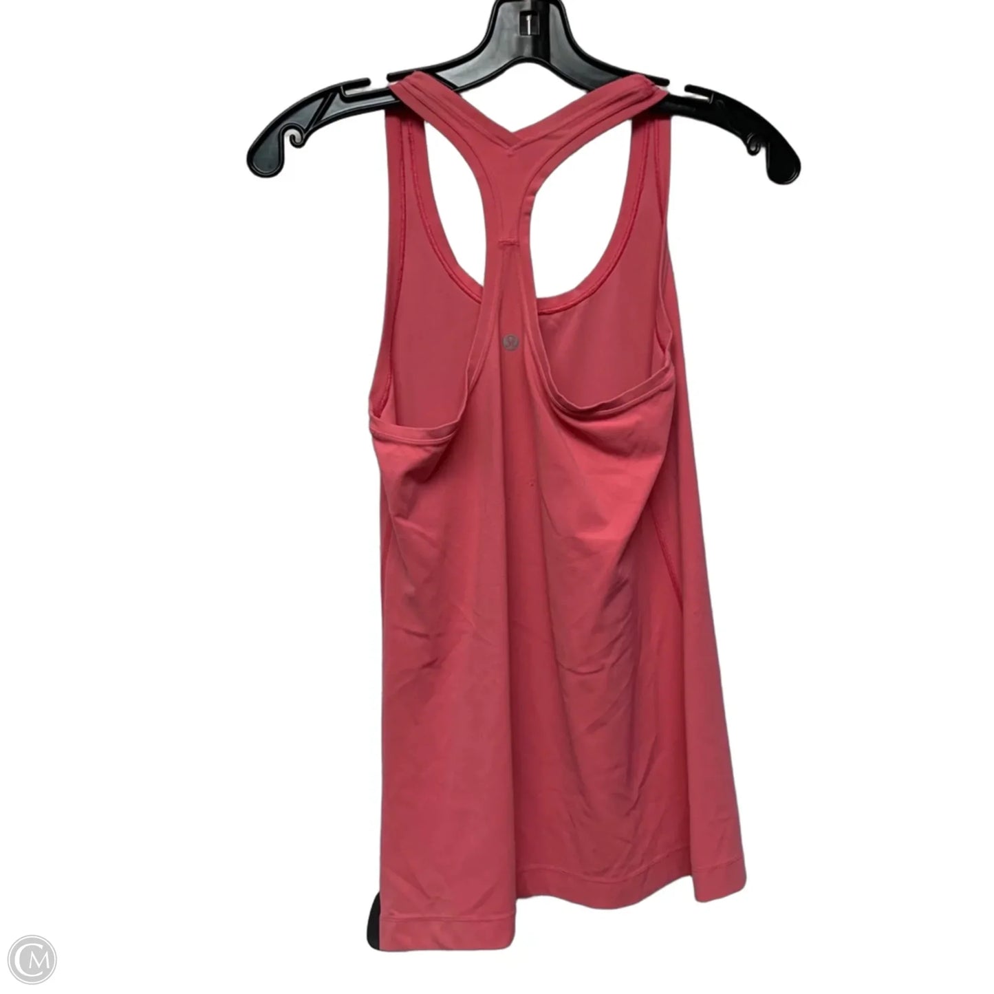 Athletic Tank Top By Lululemon In Pink, Size: S