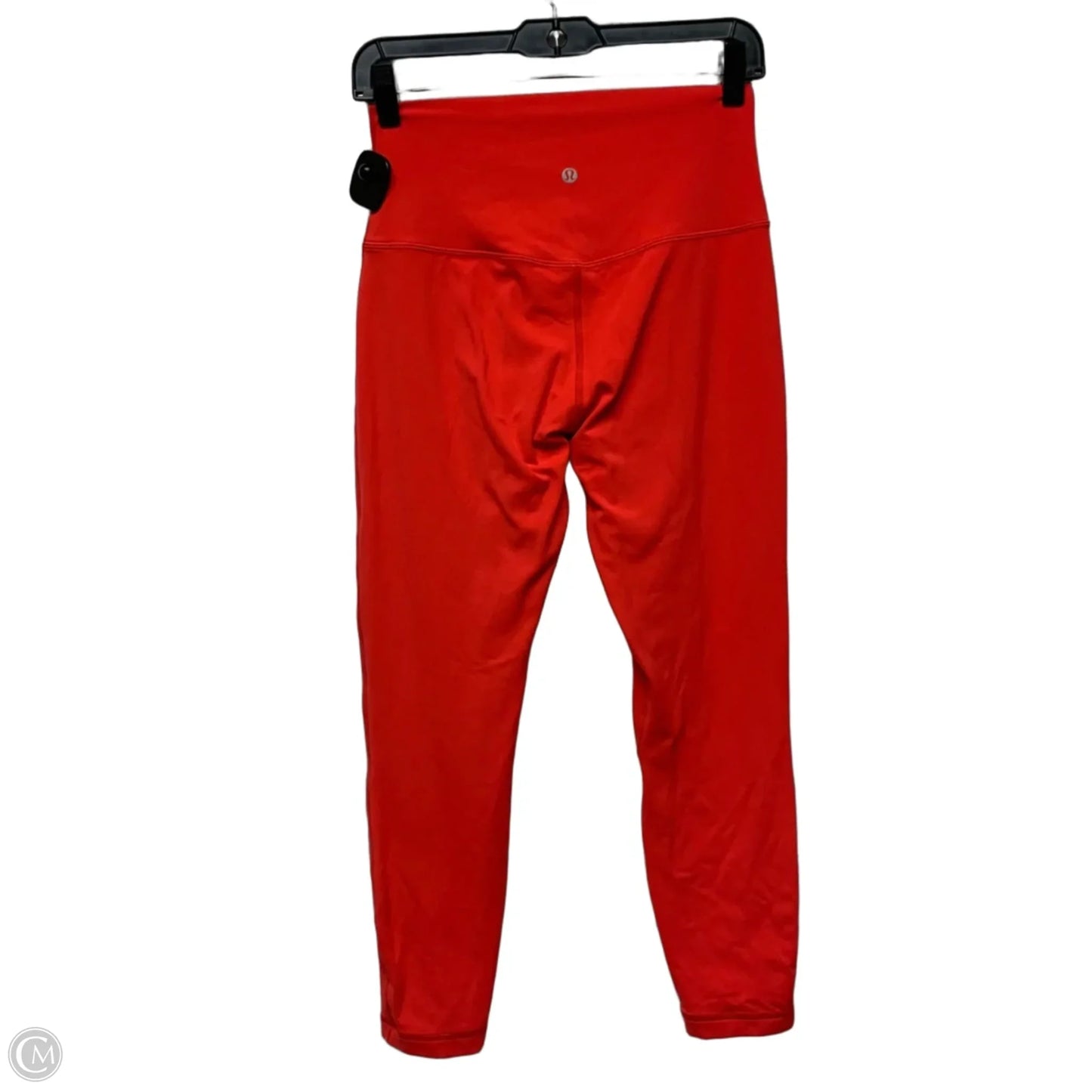 Athletic Leggings By Lululemon In Red, Size: M