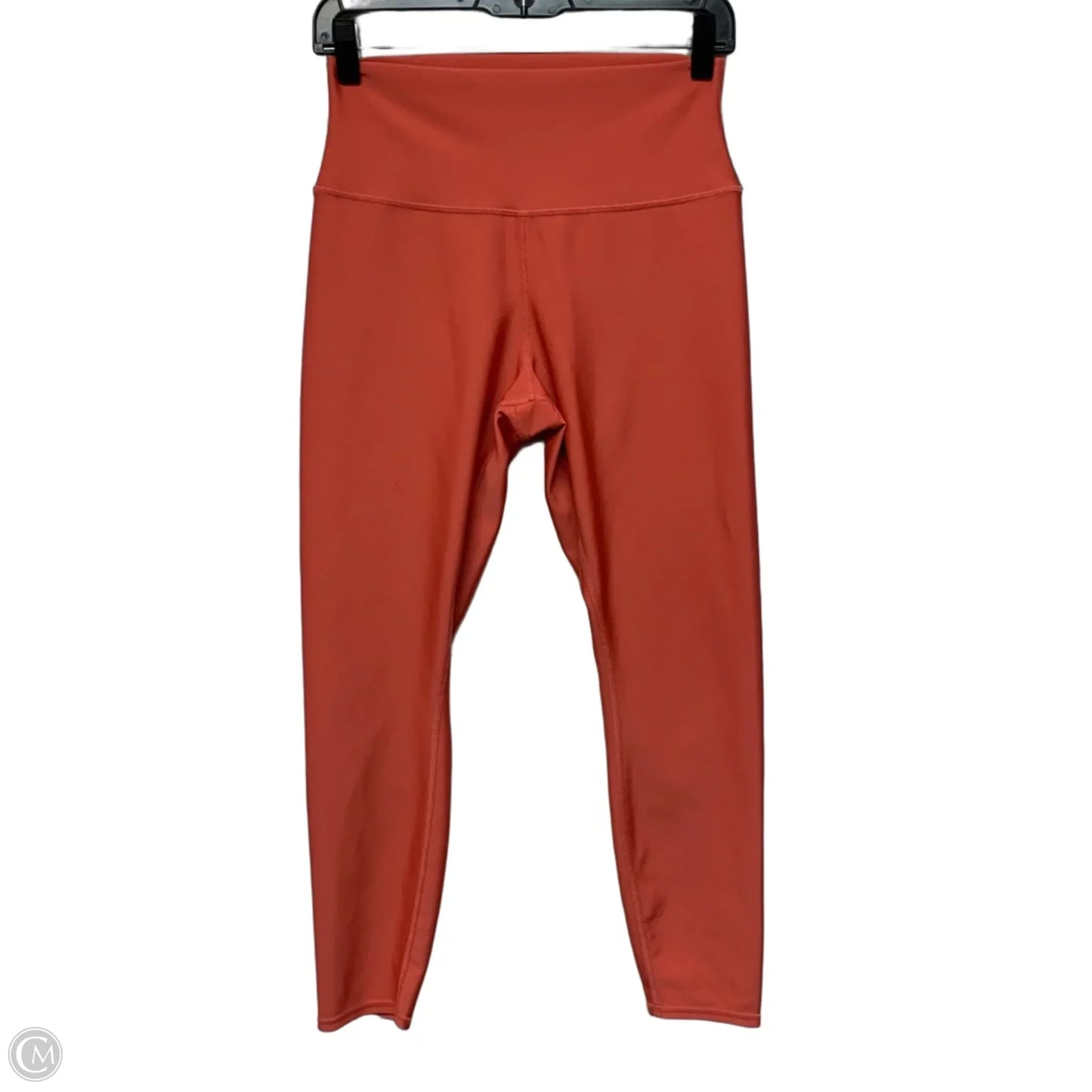 Athletic Leggings By Alo In Pink, Size: L