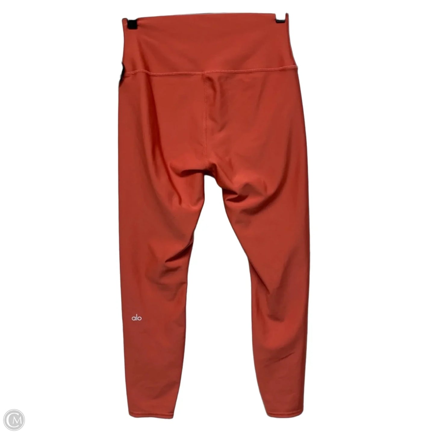 Athletic Leggings By Alo In Pink, Size: L