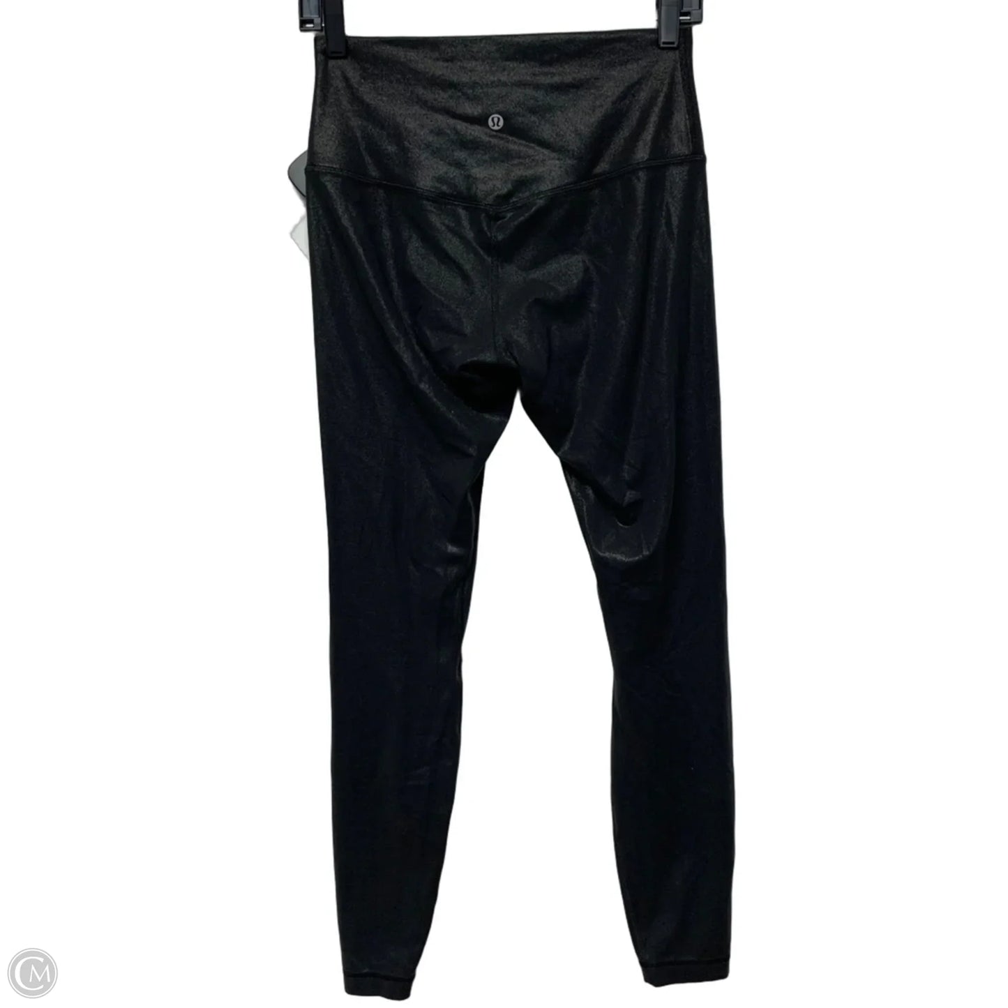 Athletic Leggings By Lululemon In Black, Size: M