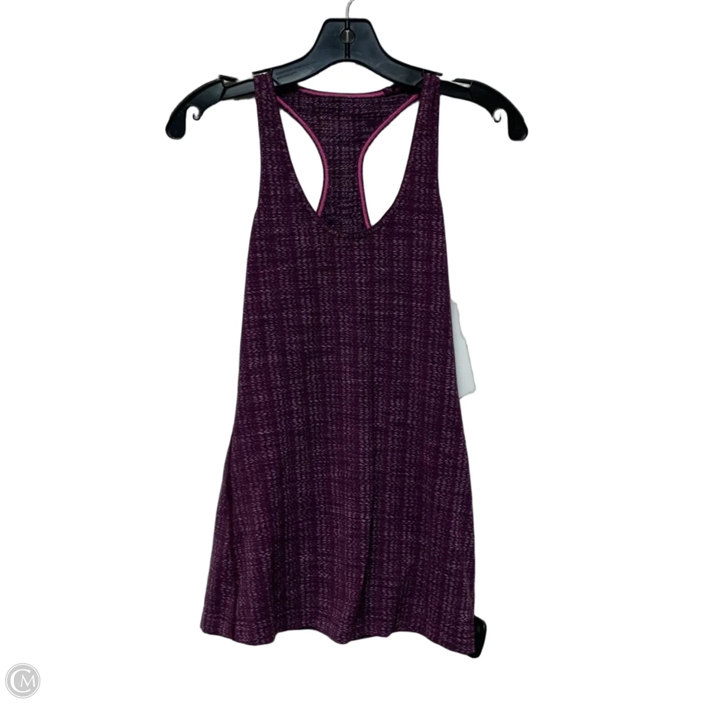 Athletic Tank Top By Lululemon In Purple, Size: S