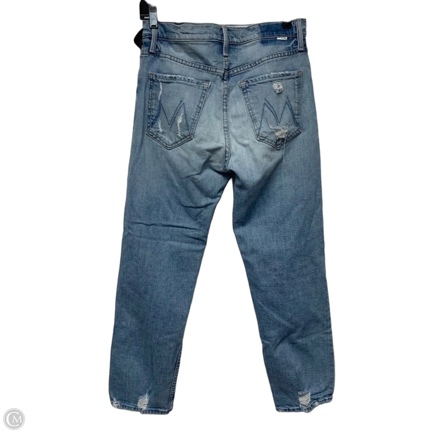 Jeans Designer By Mother In Blue Denim, Size: 6