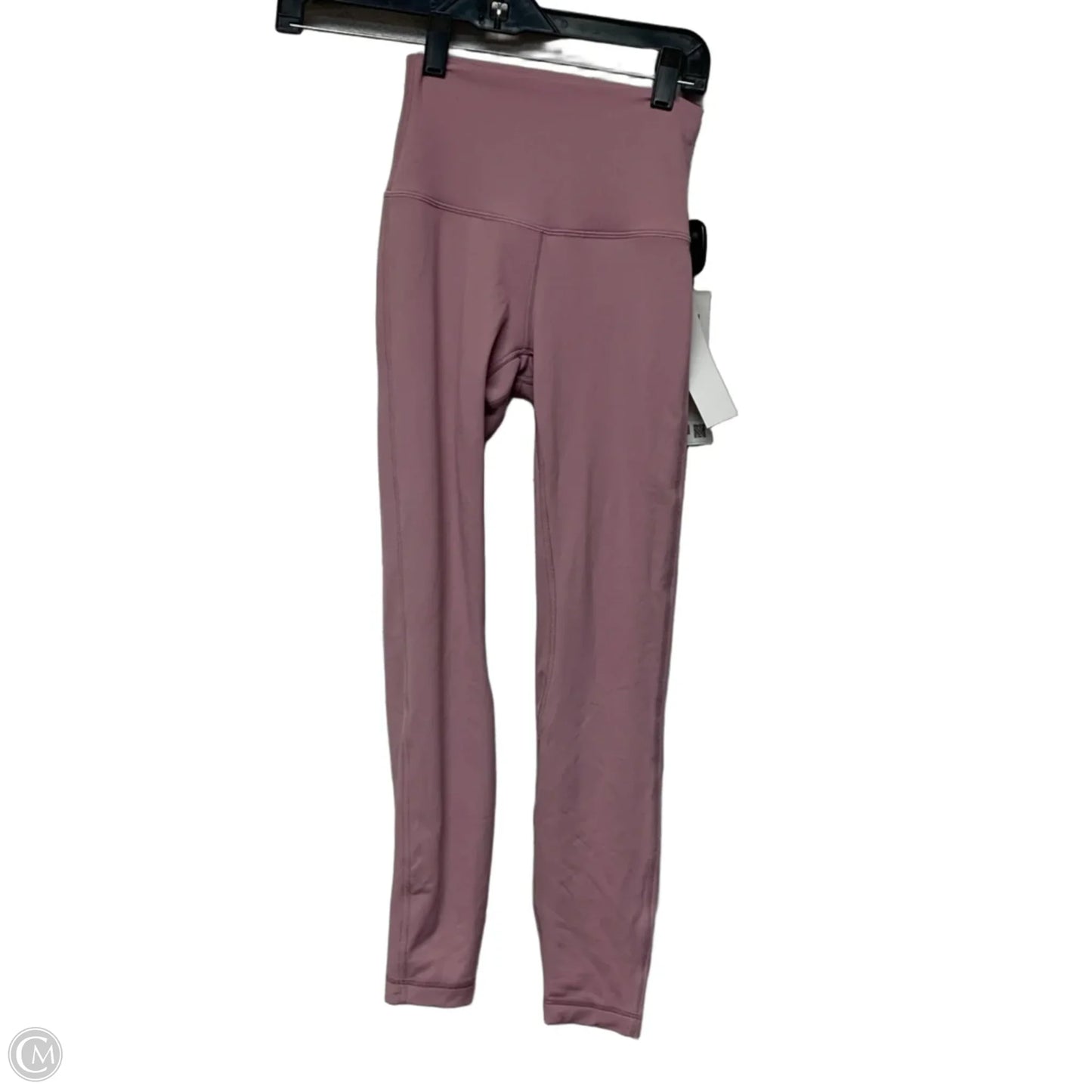 Athletic Leggings By Lululemon In Pink, Size: Xs