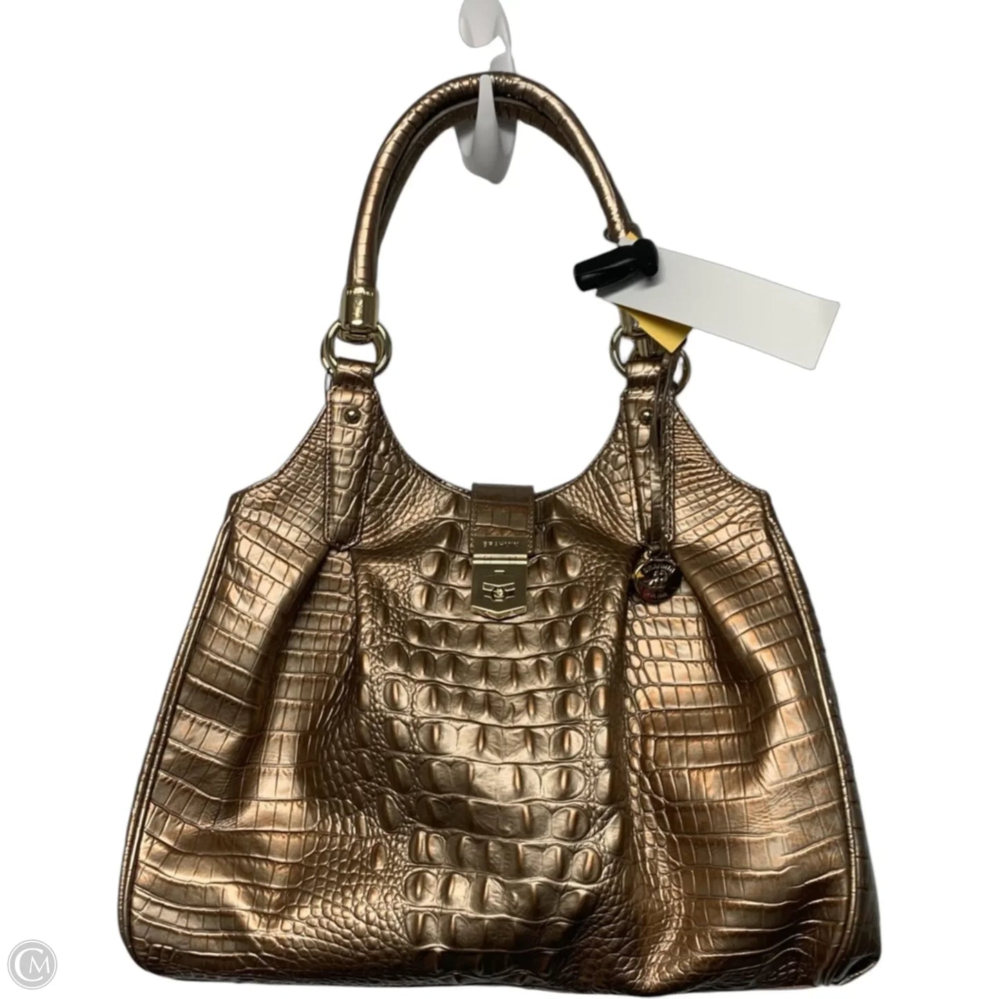 Handbag Designer By Brahmin, Size: Large