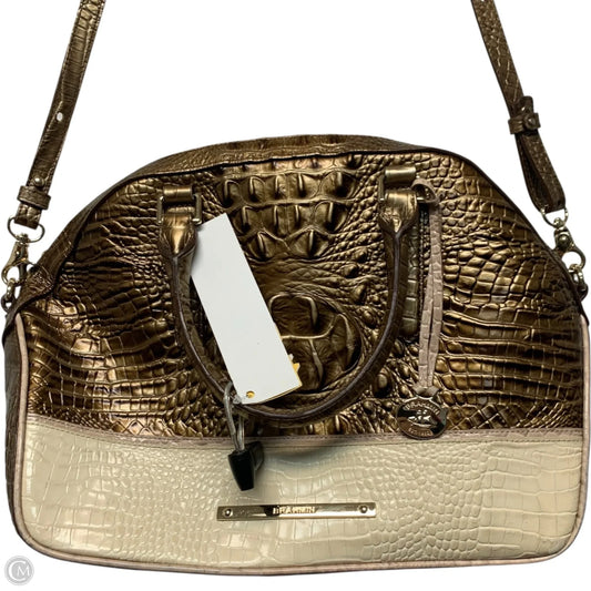 Handbag Designer By Brahmin, Size: Medium
