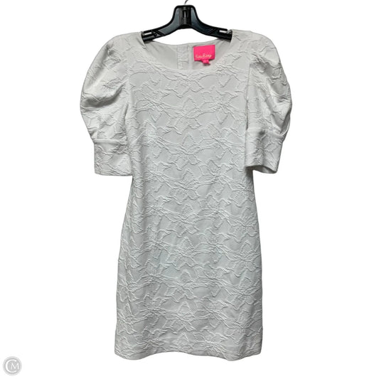Dress Designer By Lilly Pulitzer In White, Size: S