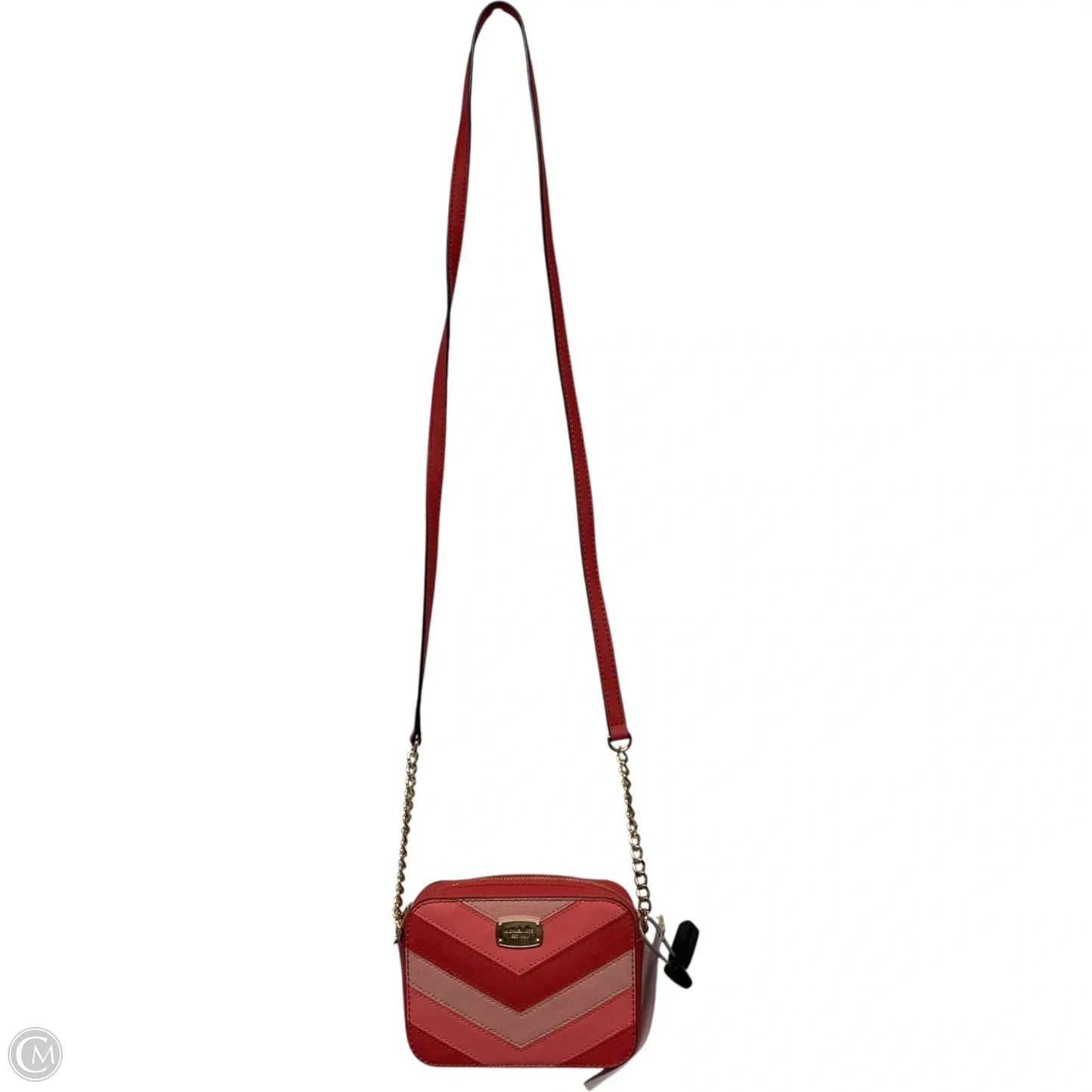 Crossbody Designer By Michael Kors, Size: Small