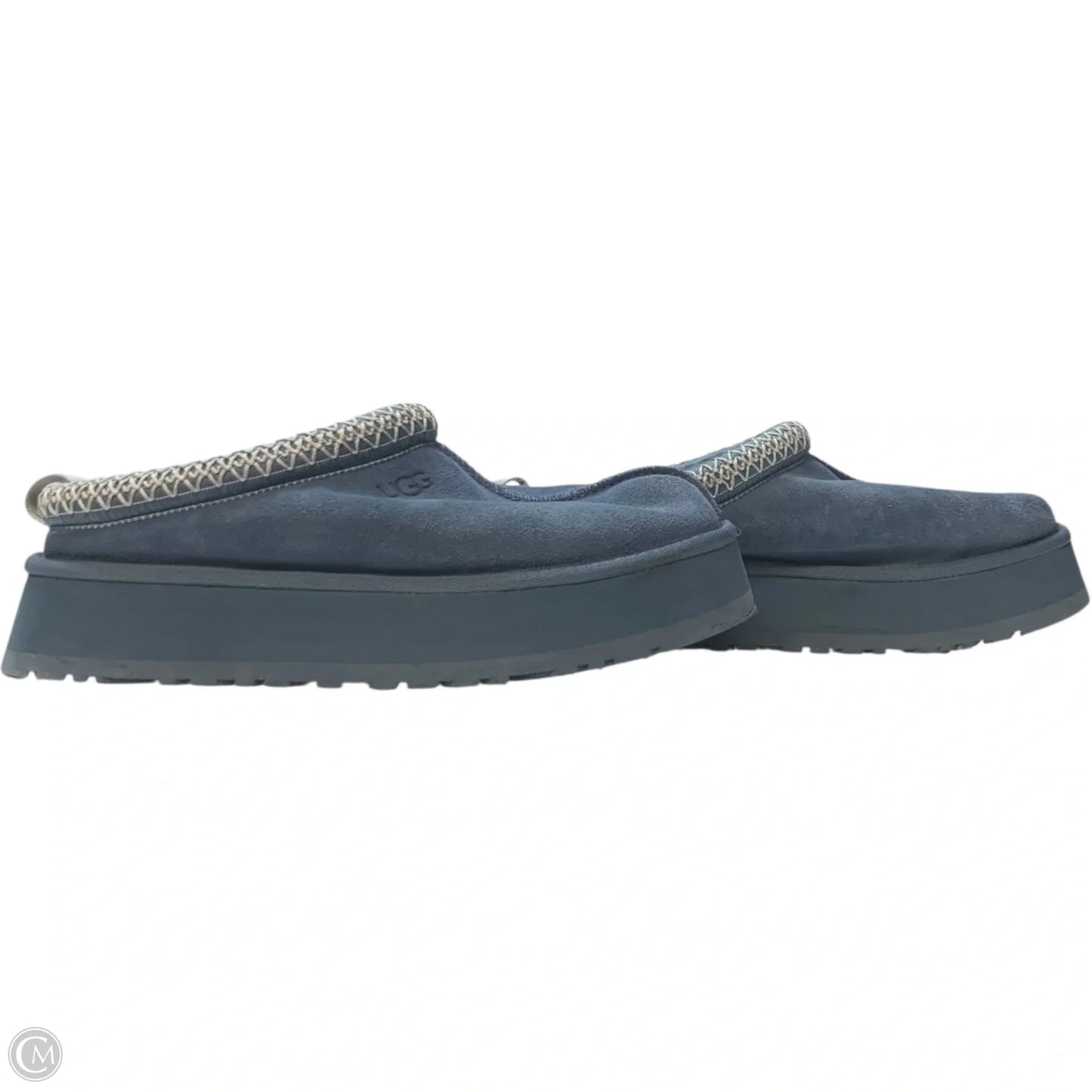 Shoes Designer By Ugg In Blue, Size: 9