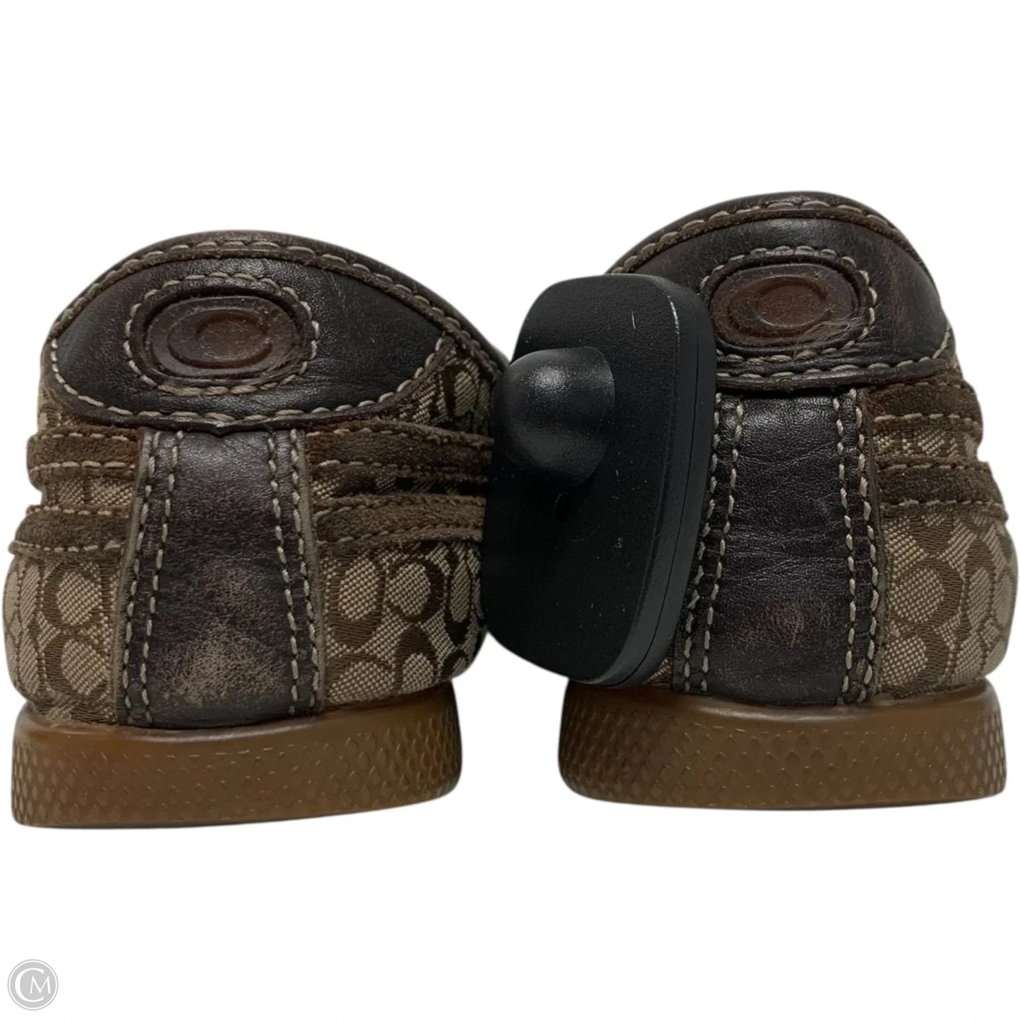 Shoes Designer By Coach In Brown, Size: 5