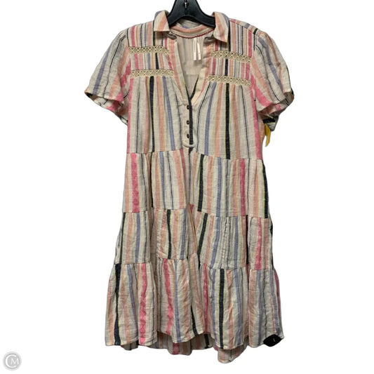 Dress Casual Short By Anthropologie In Multi-colored, Size: Xs