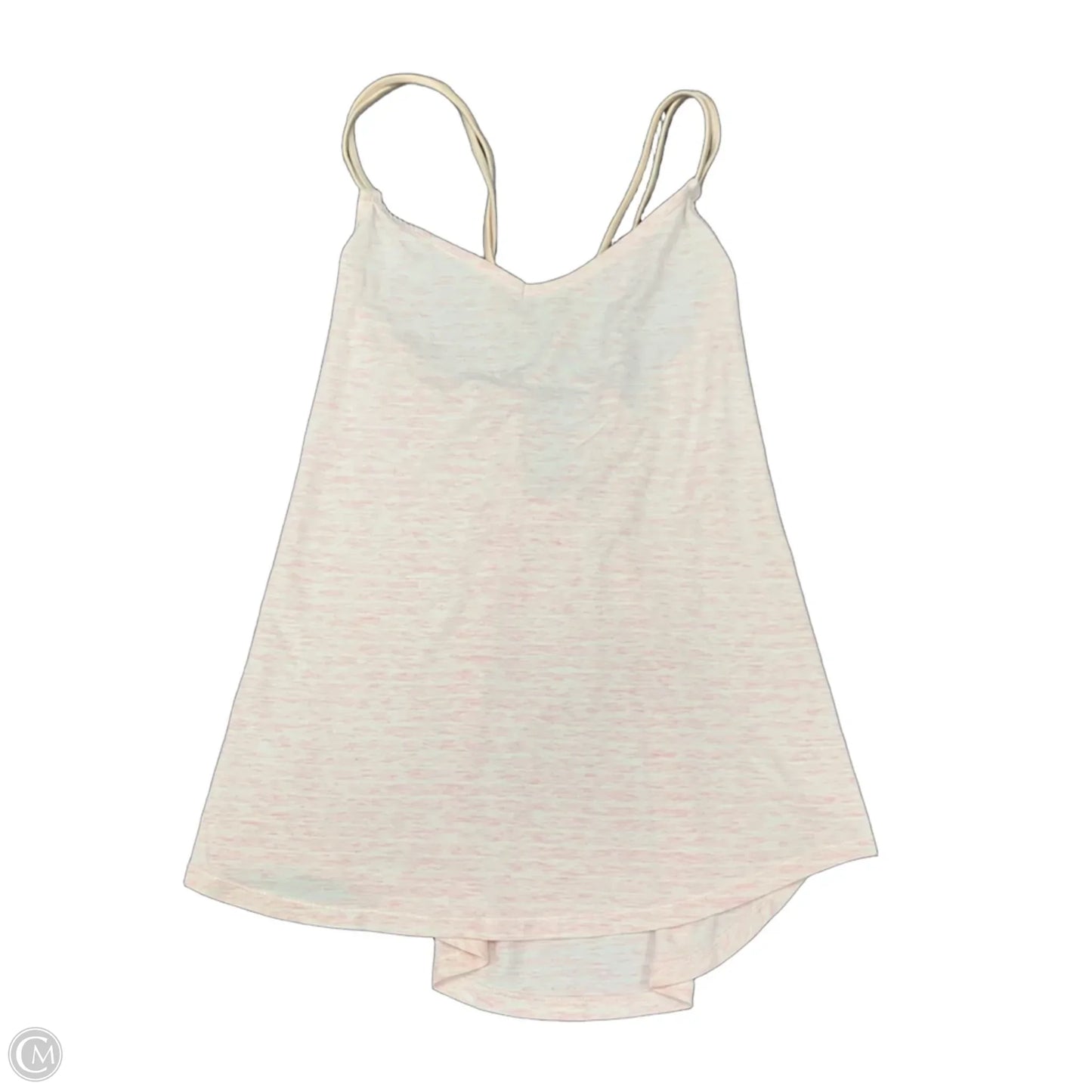 Athletic Tank Top By Lululemon In Pink, Size: Xs