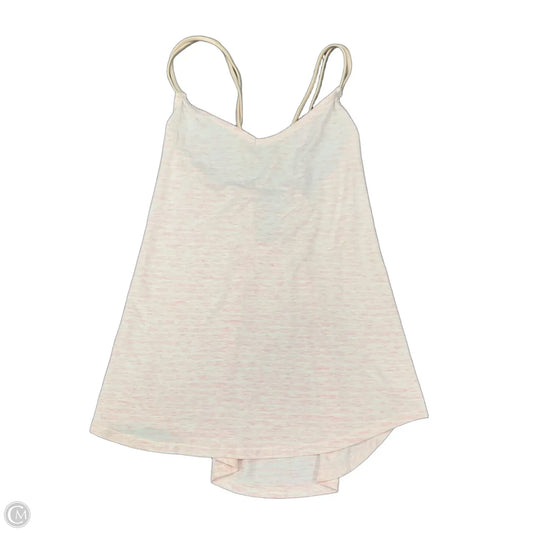 Athletic Tank Top By Lululemon In Pink, Size: Xs