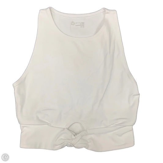 Athletic Tank Top By Offline In White, Size: Xs