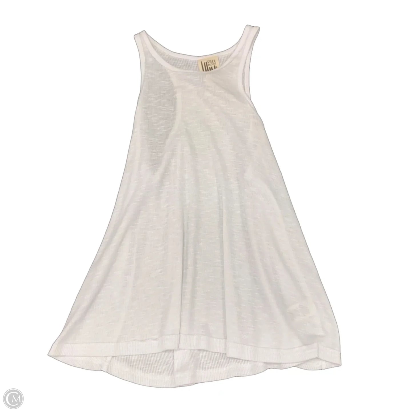 Tank Top By Free People In White, Size: Xs