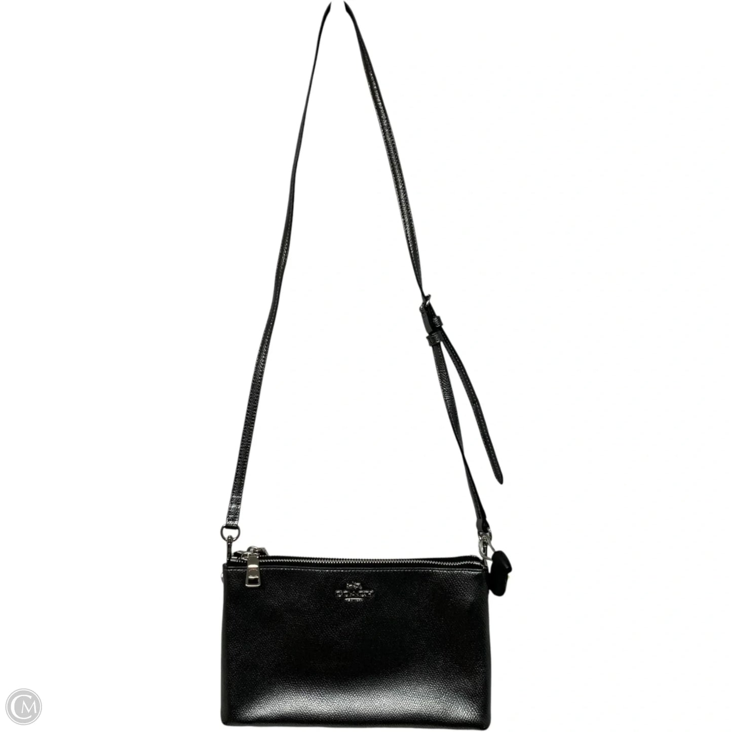 Crossbody Designer By Coach, Size: Medium