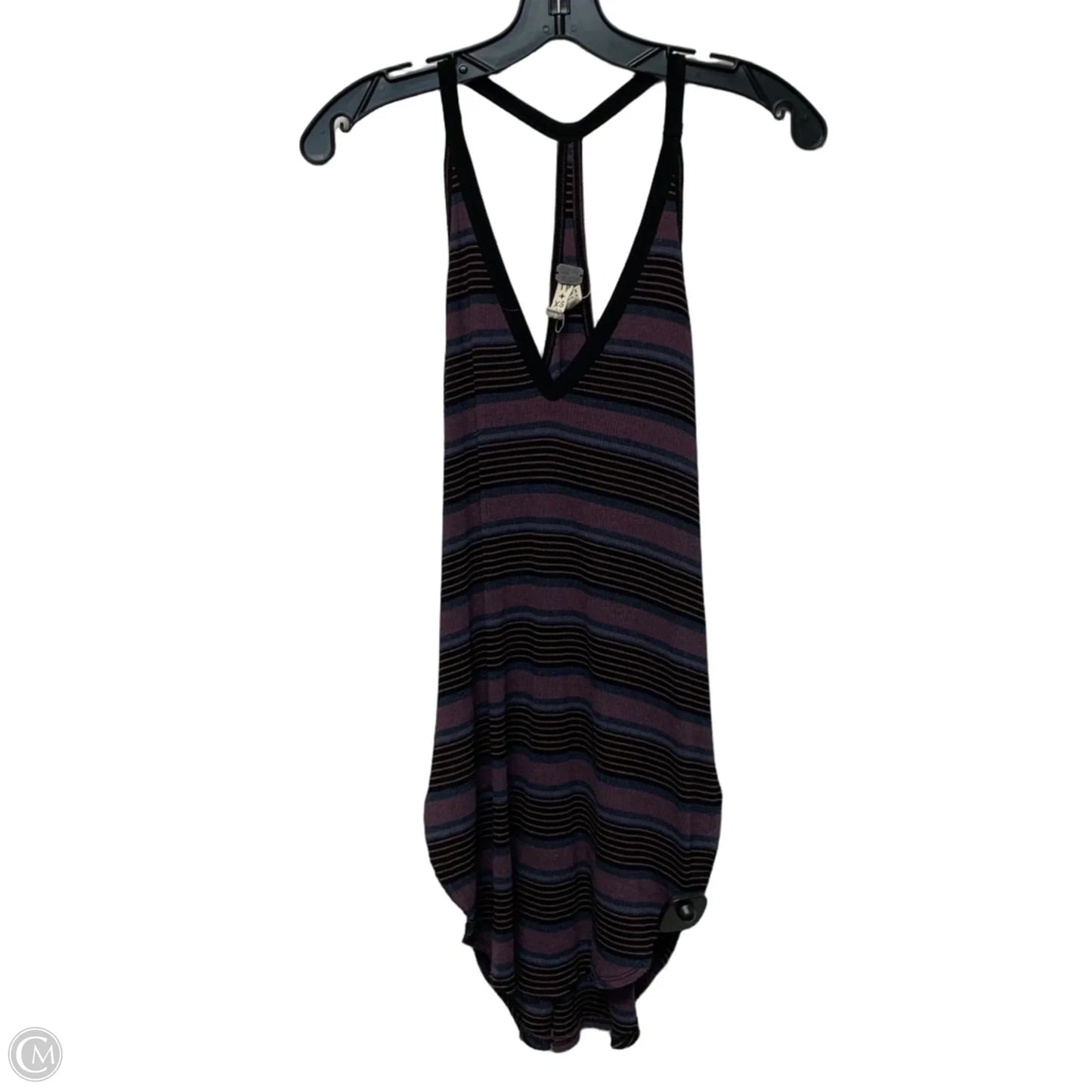 Tunic Sleeveless By We The Free In Striped Pattern, Size: Xs