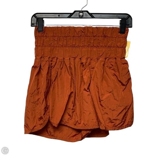 Athletic Shorts By Free People In Orange, Size: M