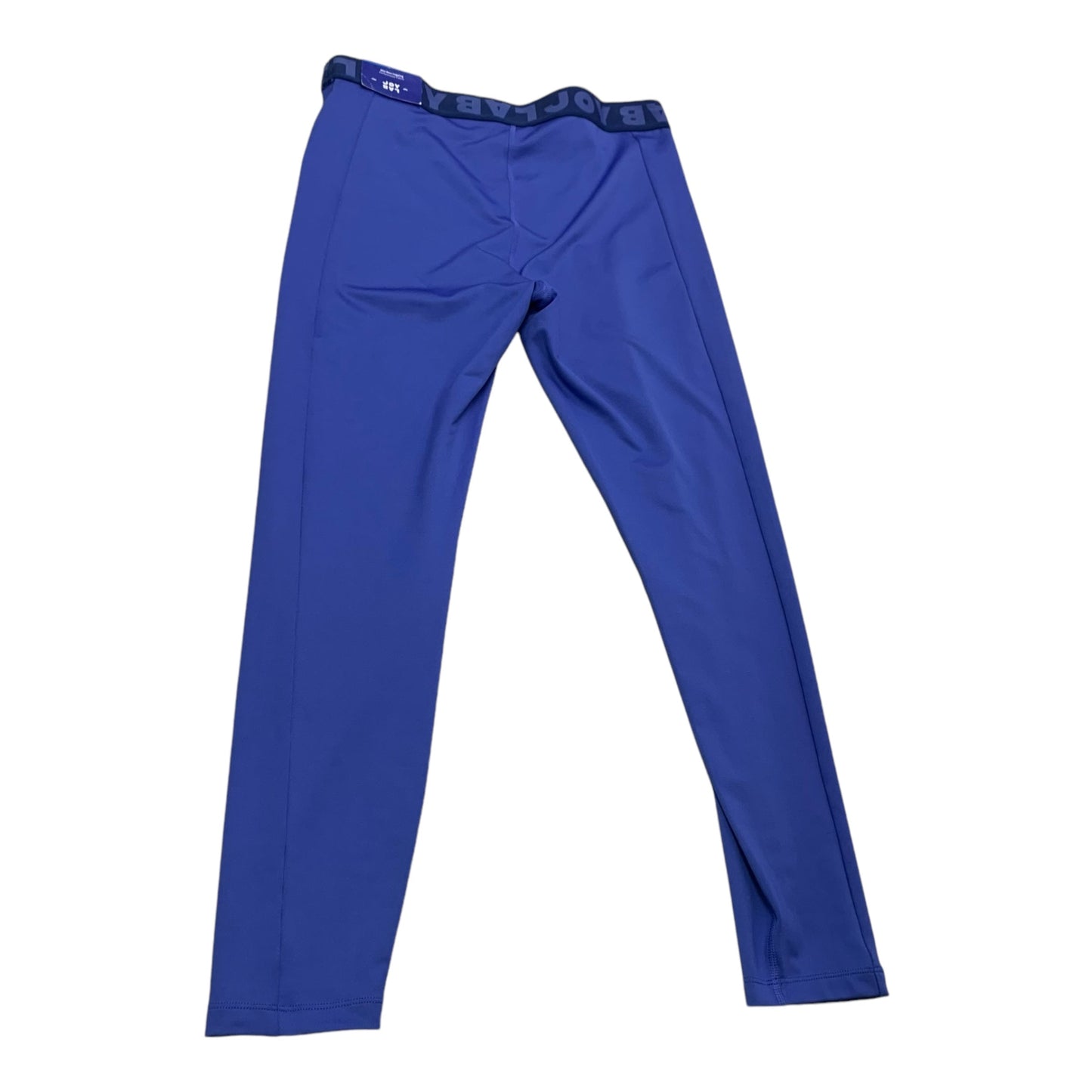 Athletic Leggings Capris By Joy Lab In Blue, Size: L