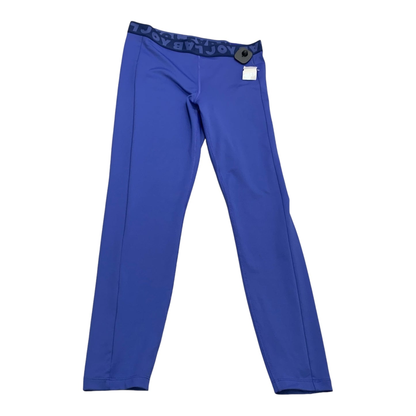 Athletic Leggings Capris By Joy Lab In Blue, Size: L