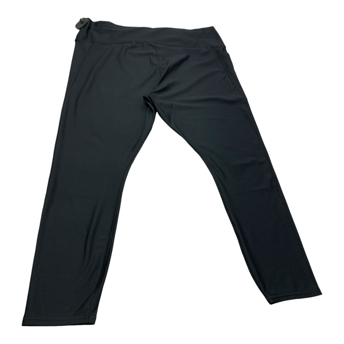 Athletic Leggings By Under Armour In Black, Size: 3x