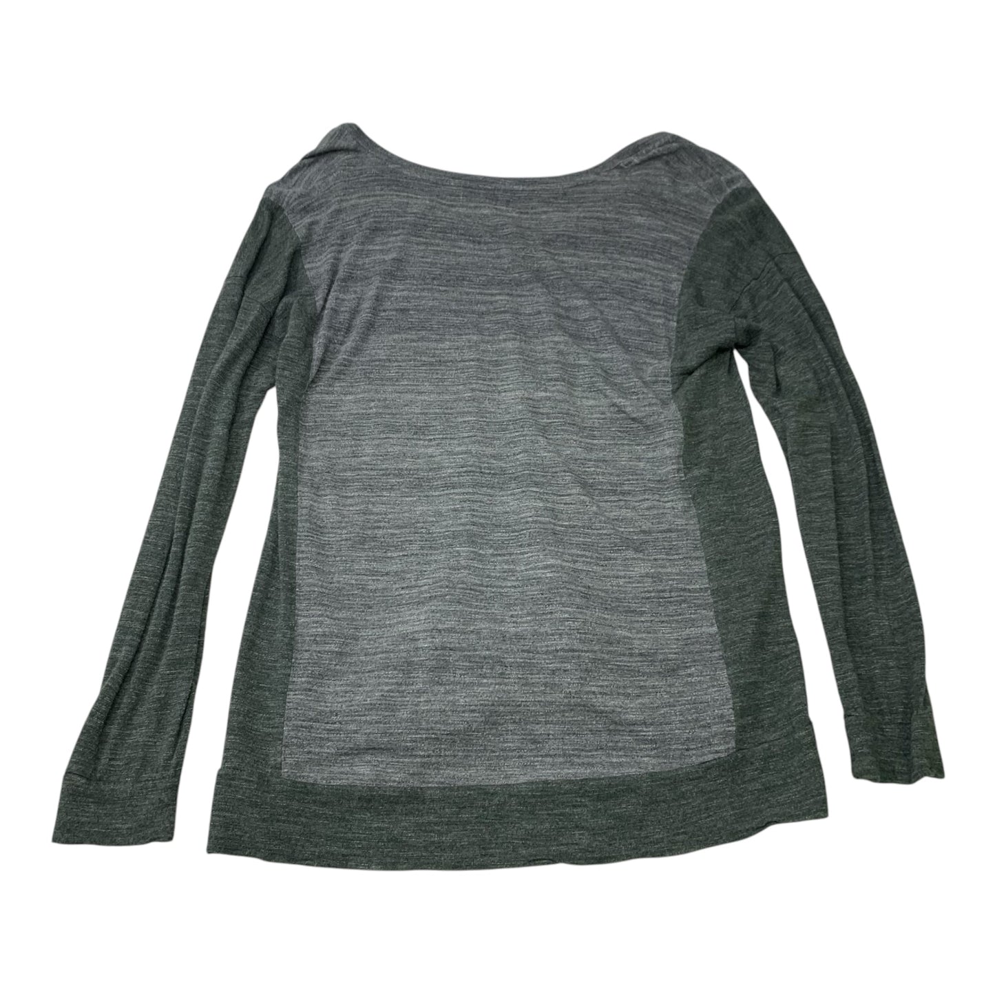 Top Long Sleeve By Madewell In Grey, Size: Xs