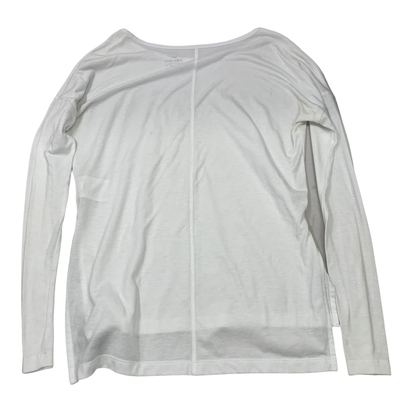 Athletic Top Long Sleeve Crewneck By Nike Apparel  Size: Xs