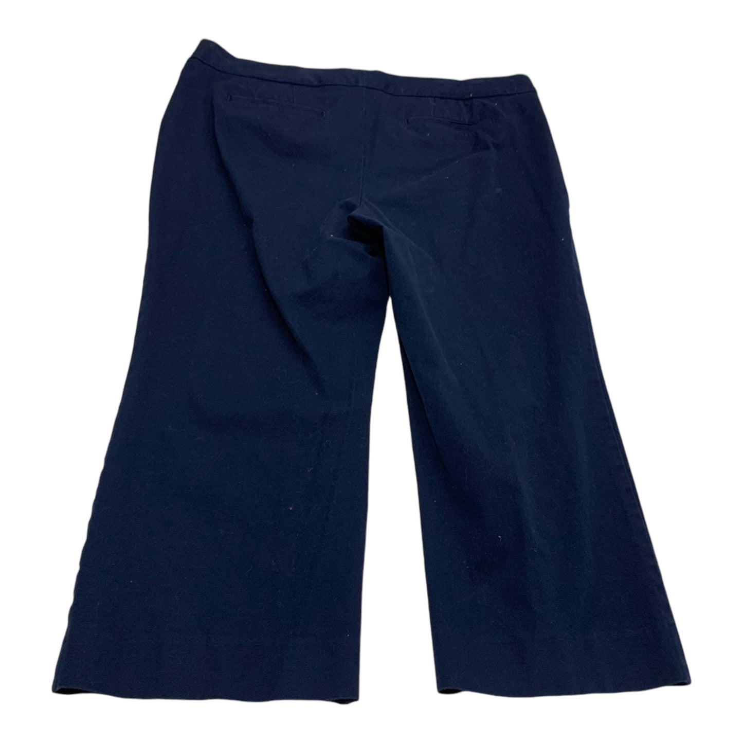 Pants Cropped By Crown And Ivy In Navy, Size: 14