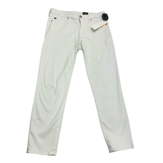 Pants Designer By Adriano Goldschmied In White, Size: 6