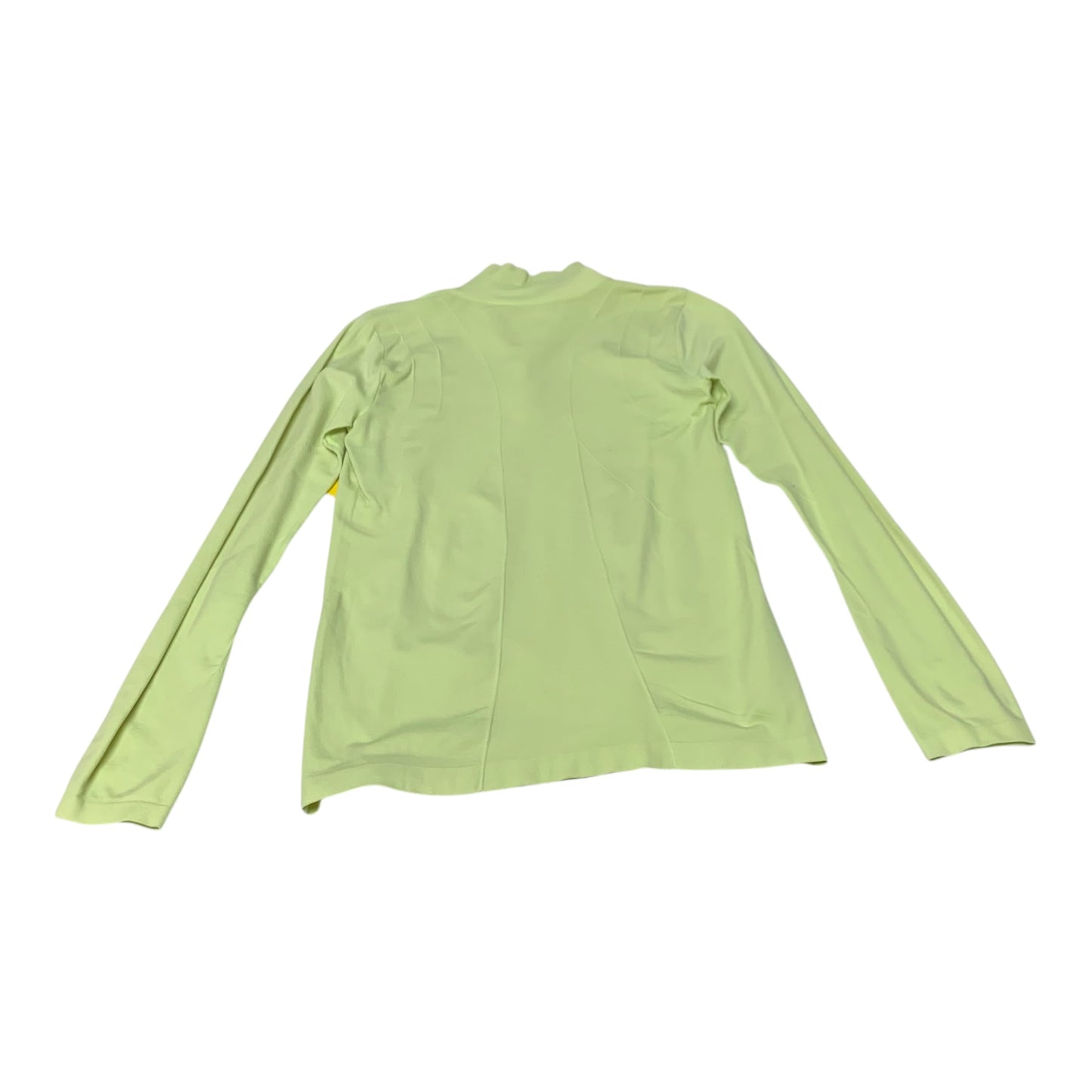 Athletic Jacket By Gapfit In Green, Size: S