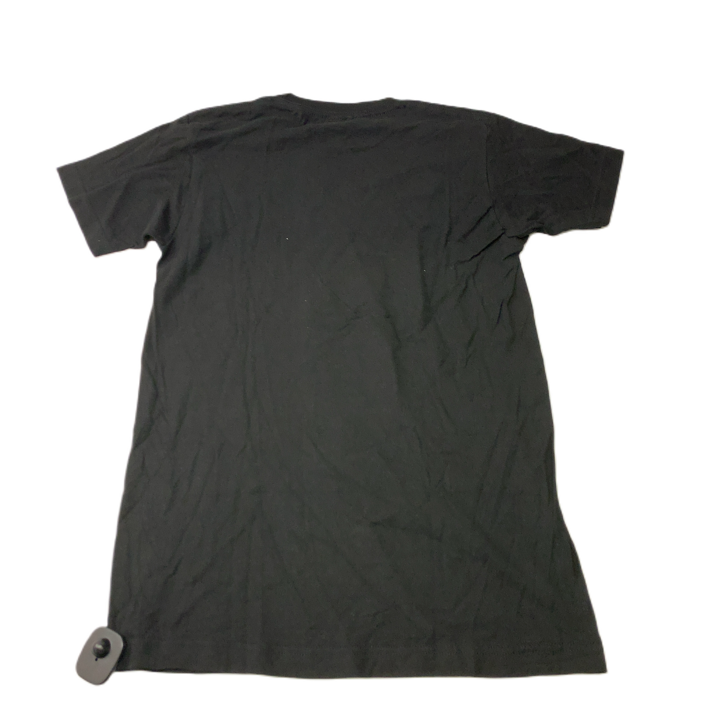 Black  Top Short Sleeve By Clothes Mentor  Size: S