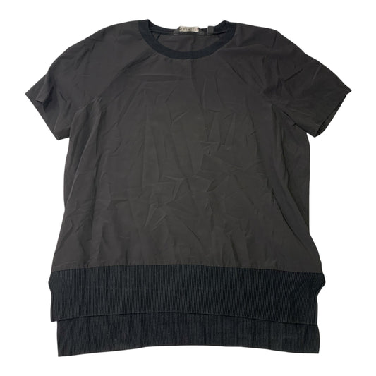 Athletic Top Short Sleeve By Athleta In Black, Size: S