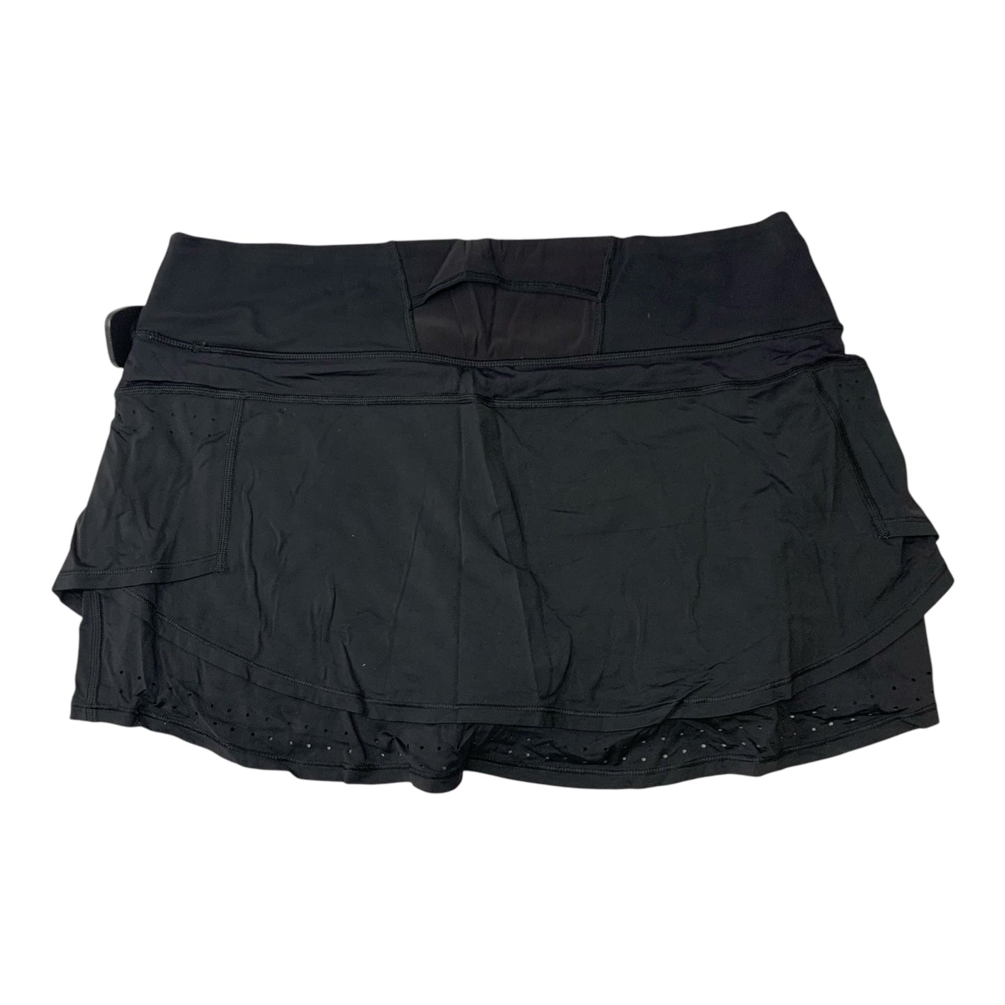 Athletic Skort By Athleta In Black, Size: L