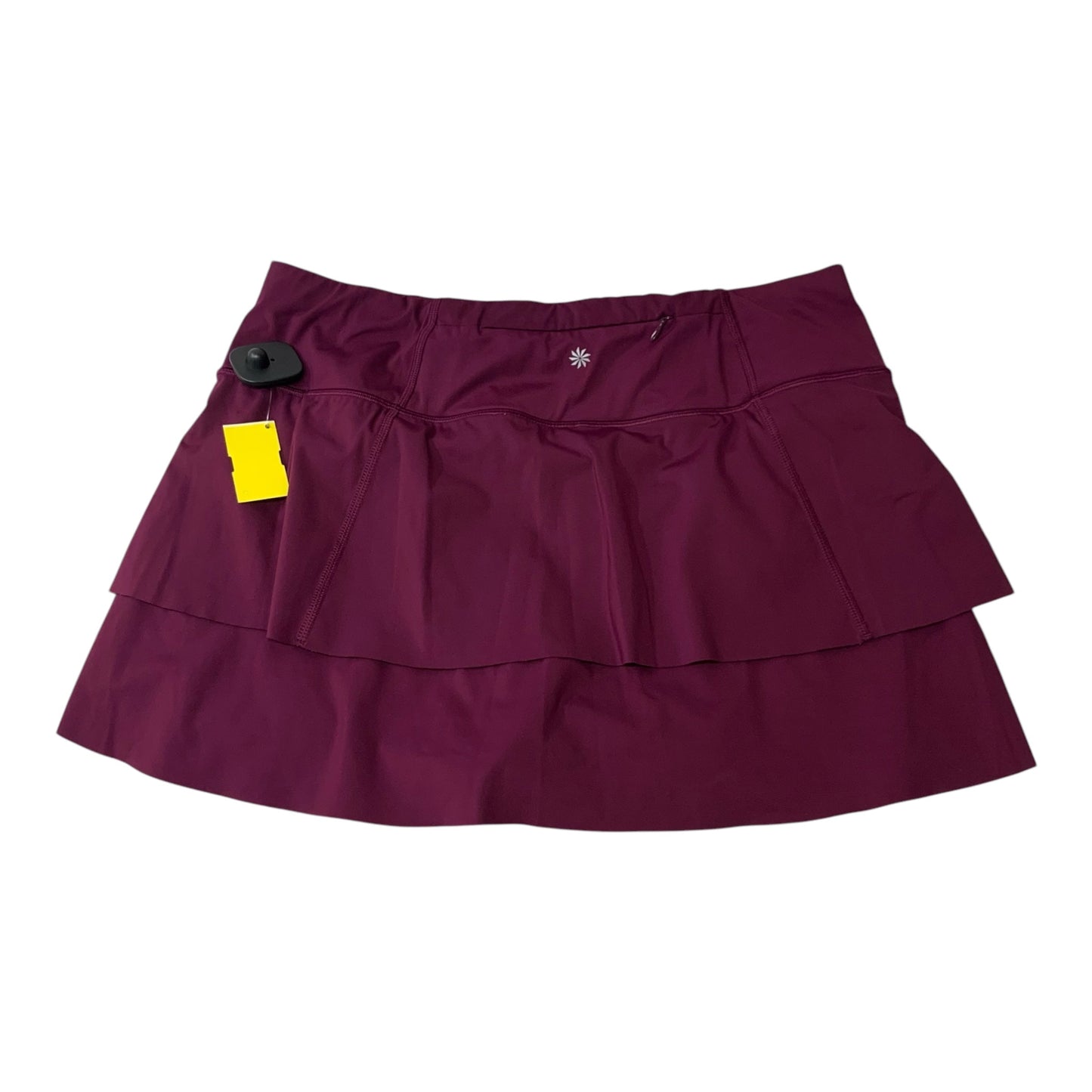 Athletic Skort By Athleta In Purple, Size: L