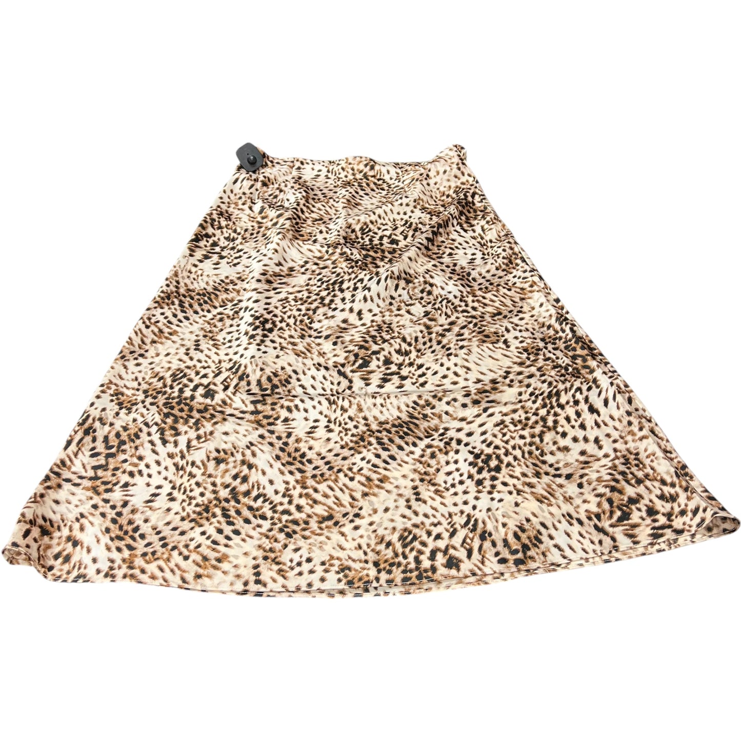 Skirt Maxi By Loft In Animal Print, Size: L