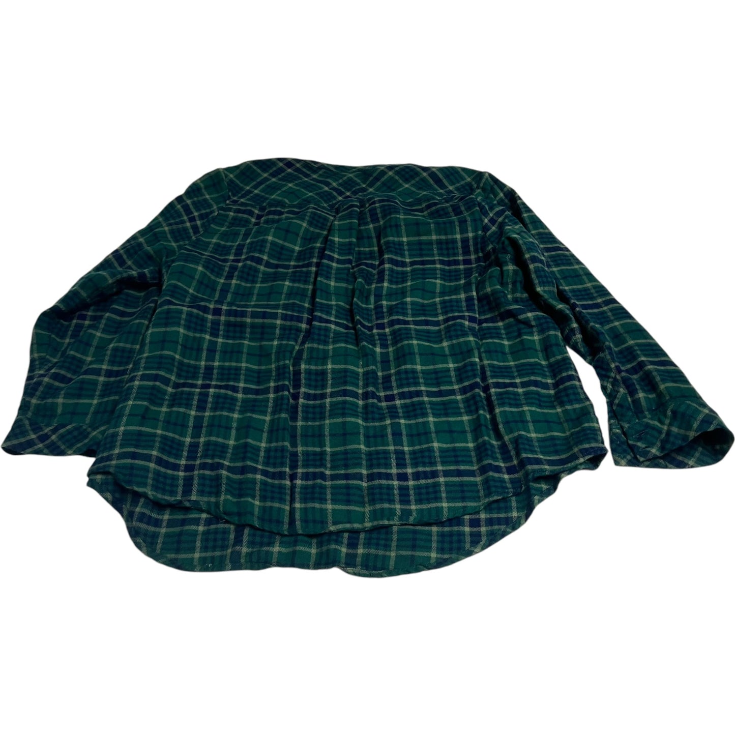 Top Long Sleeve By Torrid In Green, Size: 2X