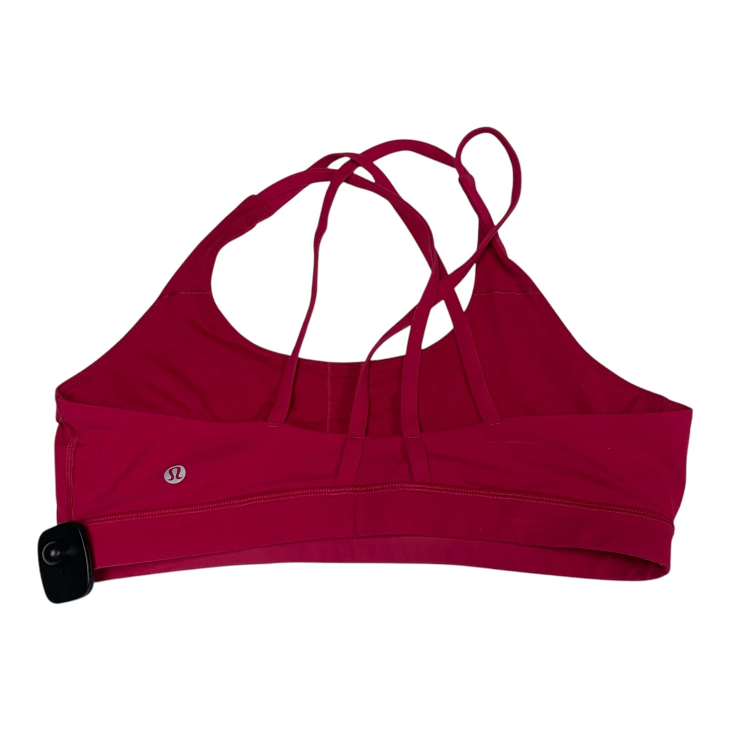 Athletic Bra By Lululemon In Pink, Size: L