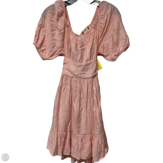 Dress Casual Short By Altard State In Pink, Size: S