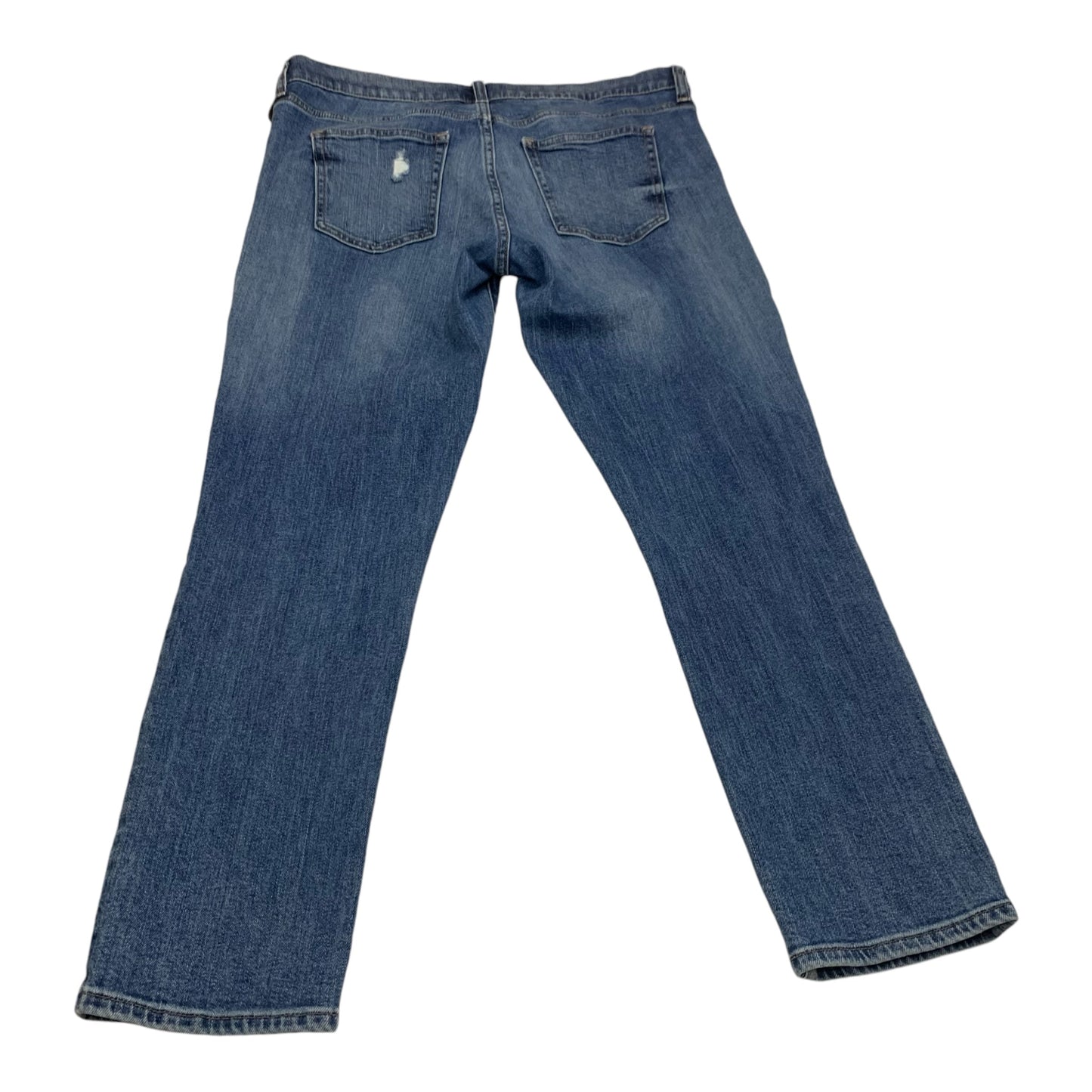 Jeans Straight By Gap In Denim, Size: 8